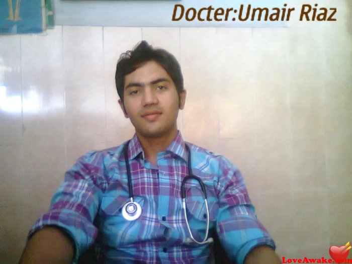 UMAIR-RIAZ Pakistani Man from Lahore