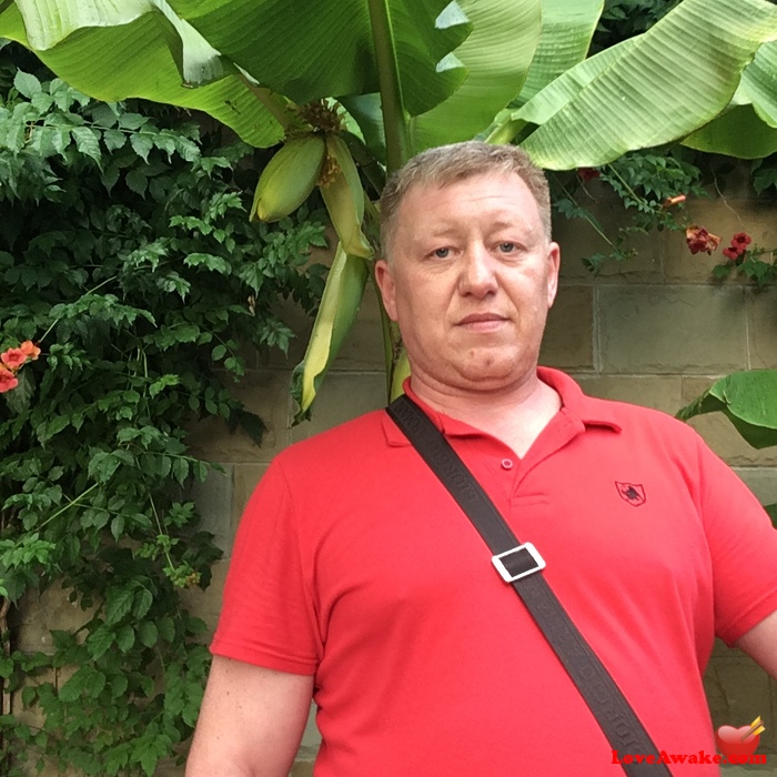 Denlska Russian Man from Novosibirsk