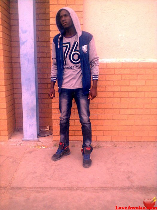 juniorelson African Man from Mafikeng