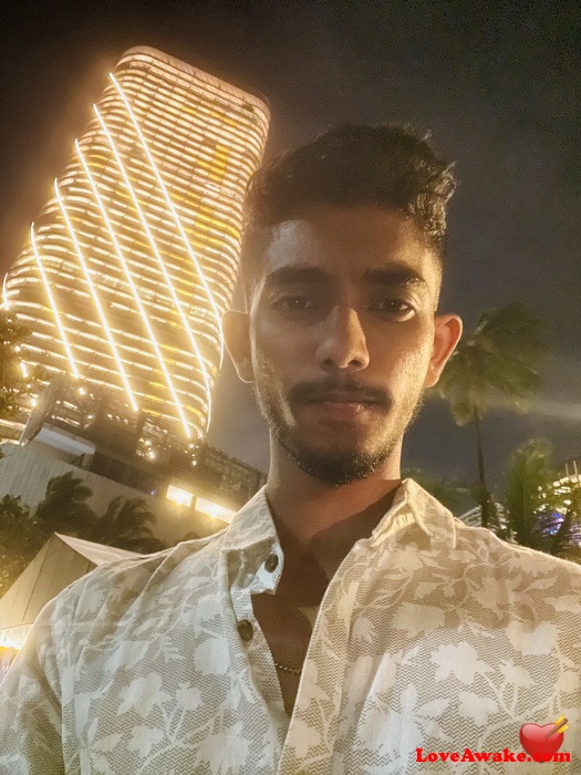 Ishuzzz Sri Lankan Man from Colombo