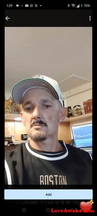 Woony American Man from Woonsocket