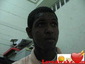 rhyden Jamaican Man from Port Antonio