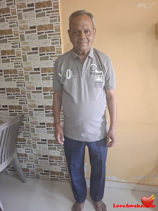 Vijaypathak Indian Man from Rajkot