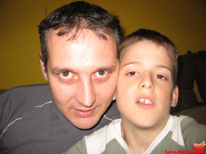 SkidMark Serbian Man from Novi Sad