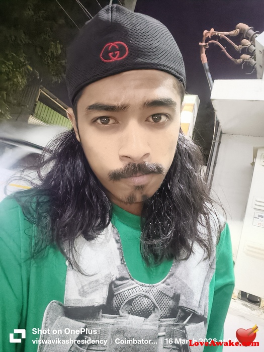 Nixzamkotaye Indian Man from Coimbatore