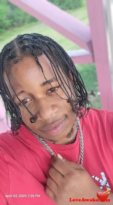 Fyregriffin Bahamian Man from Freeport, Grand Bahama