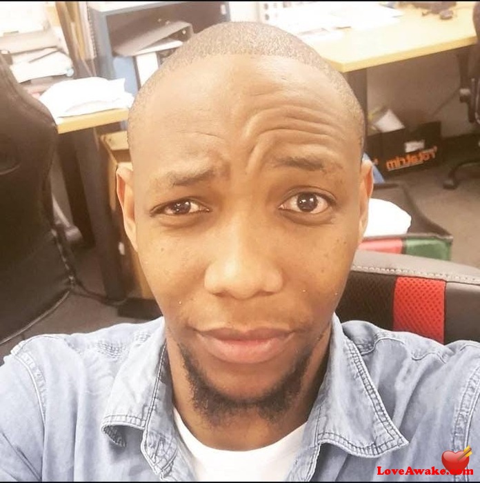 asonJ African Man from Johannesburg