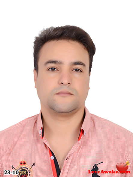 basharalove Syria Man from Damascus (Damas)