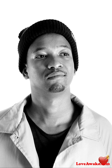 Ezzey African Man from Durban