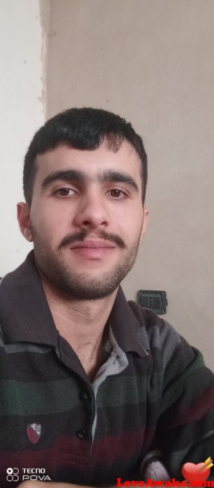 Muhammad112233 Syria Man from Damascus (Damas)